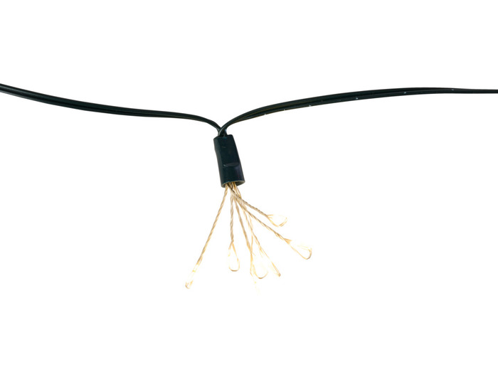 Klyngelys med 70 LED, timer og 8 funksjoner 1,9 meter